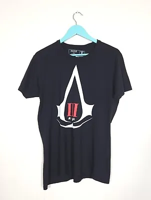 Buy Assassins Creed 2012 T Shirt Graphic Gaming Black Mens Medium  • 17£