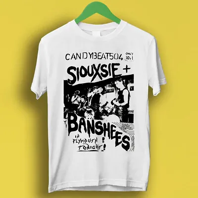 Buy Siouxsie And The Banshees Candy Beat Poster Retro Gift Tee T Shirt P7286 • 7.35£