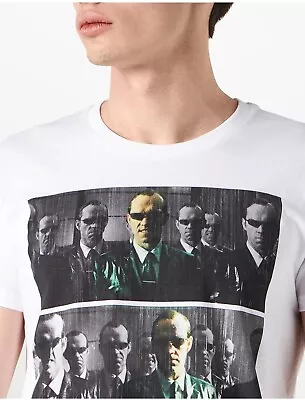 Buy  Matrix Agent Smith Men's T-Shirt • 8£