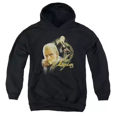 Buy Lord Of The Rings Trilogy, The Legolas - Youth Hoodie • 28.18£