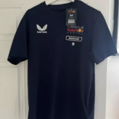 Buy Red Bull T Shirt Small Backland Number 9 Brand New • 12.50£