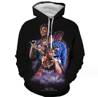 Buy 3D YUNGBLUD Sweatshirt Women Men Print Hoodie Hip Hop Rock Long Sleeve Casual UK • 27.35£