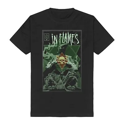 Buy IN FLAMES - Comic Cover - T-Shirt - Größe / Size L - Neu • 18.51£