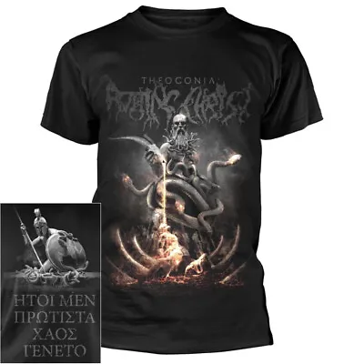 Buy Rotting Christ Theogonia Shirt S-XXL T-Shirt Black Metal Official Band Tshirt • 25.28£