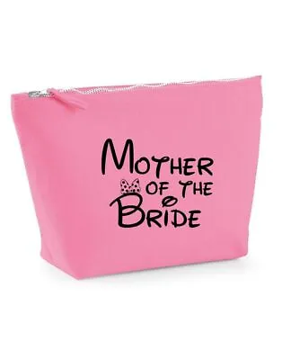 Buy Mother Of The Bride Makeup Bag Wedding Marriage Gift Cosmetic Beauty Accessory • 9.95£