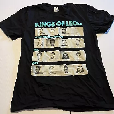 Buy Kings Of Leon 2022 Australian World Tour T-Shirt Cotton Size Mens S Rock Music • 9.30£