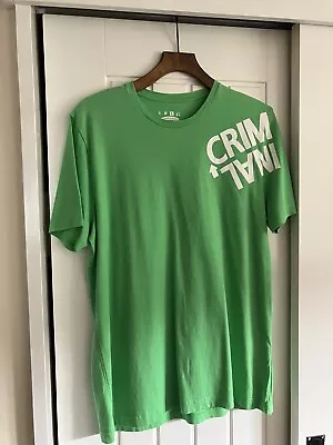 Buy Men’s Liferbrand Criminal Large T Shirt • 3£