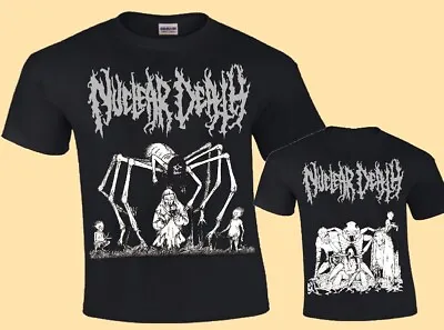 Buy NUCLEAR DEATH - Bride Of Insect - T-Shirt (Impetigo, Mortician) • 16.52£