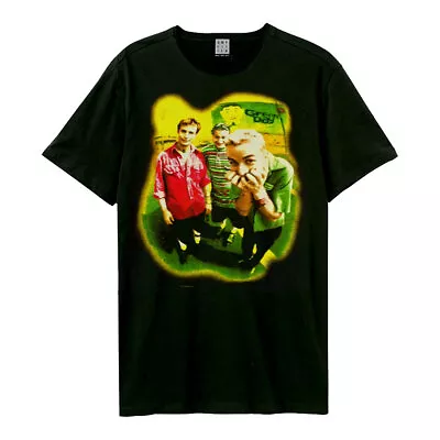 Buy Amplified Unisex Adult Mugshot Rebels Green Day T-Shirt GD988 • 28.59£