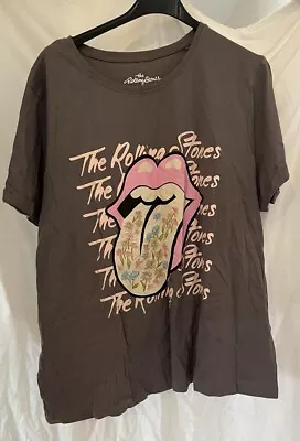 Buy Ladies Rolling Stones T-shirt Size 18 BNWT • 8£