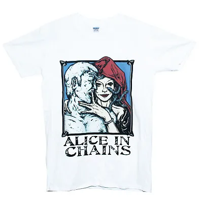 Buy Alice In Chains Grunge Sludge Metal Band T Shirt Unisex S-2XL • 14£