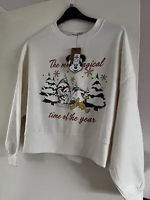 Buy Primark Mickey Mouse Xmas Jumper Size XL  • 3.04£