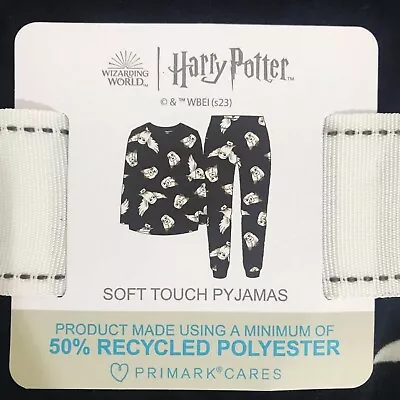 Buy Ladies Harry Potter Hedwig Owl Pyjamas Women's Soft Touch PJs Size Medium 12-14 • 20£