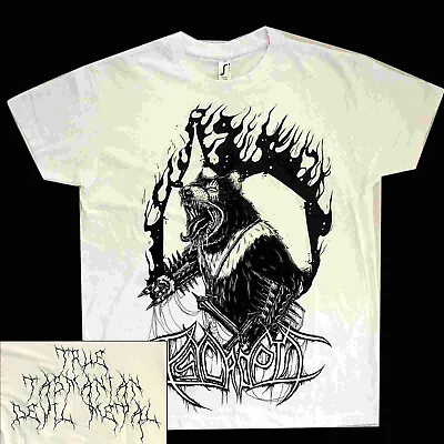Buy Psycroptic True Tasmanian Devil Metal White Shirt XS Extra Small Tshirt T-Shirt • 25.06£