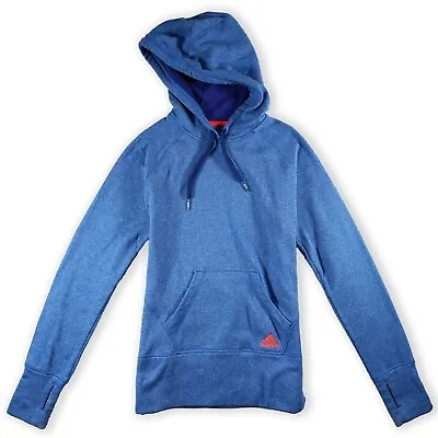 Buy Adidas Women's Hoodie Jacket Size Medium Long Sleeve Athletic Training Hoodie • 18.94£