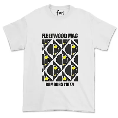 Buy Fleetwood Mac T-Shirt Rumours 1977 Tour Band Music Rumours Tango In The Night • 20£