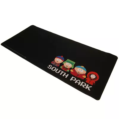 Buy South Park Jumbo Desk Mat Stan, Kyle, Cartman & Kenny 70cm X 30cm Official Merch • 15.71£
