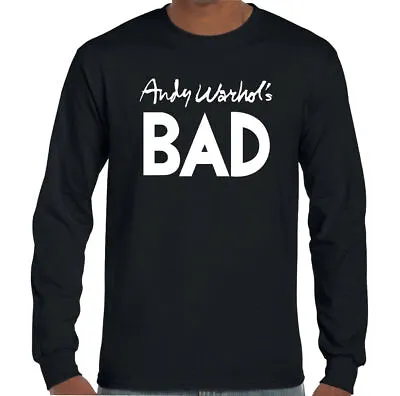 Buy Blondie T-Shirt Andy Warhol's Bad As Worn By Mens Unisex Tee Top • 13.99£