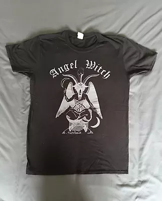 Buy Angel Witch Tshirt Large • 10£
