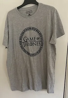 Buy Game Of Thrones  T Shirt Mens Extra Large  Crew Neck Short Sleeve -HBO • 8.99£