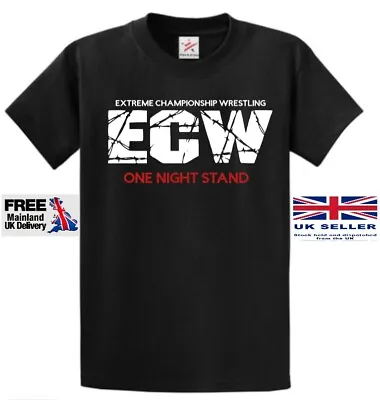 Buy Unofficial ECW One Night Stand Adult T Shirt WWE ECW WCW AEW • 12£