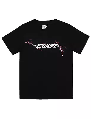 Buy Lowlife Lightning Short Sleeve T-Shirt In Black • 23.49£