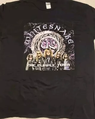 Buy WhiteSnake 'The Purple Tour' T-Shirt - Size XL 23  P2P  • 12.99£