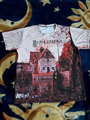 Buy BLACK SABBATH T SHIRT Brand New  All Over Print Med/large First Album OZZY Iommi • 20£