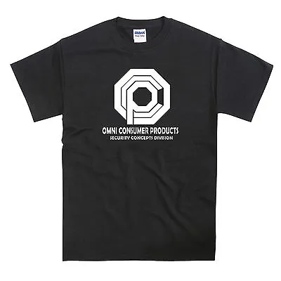 Buy OCP Omni Consumer Security Robocop Movie Inspired Logo T-Shirt • 12.95£
