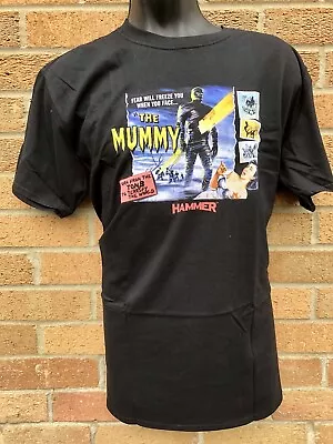 Buy Hammer Horror The Mummy Movie T Shirt Size Large BNWT Horror Monster Film • 14.95£