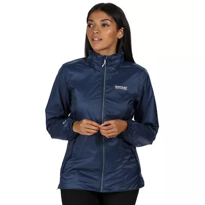 Buy Regatta Womens Corinne IV Jacket Lightweight Breathable Waterproof Packable Coat • 26.54£