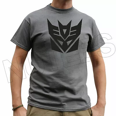 Buy Decepticons Logo Transformers Autobots Funny Men's Ladies Kid T-Shirt Vest S-XXL • 12.09£