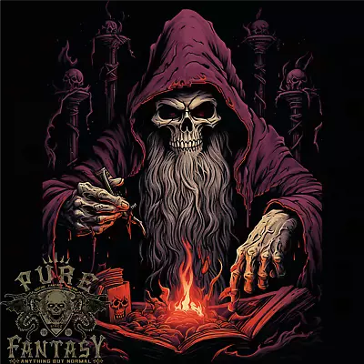Buy Fantasy Wizard Warlock 7 Mens T-Shirt 100% Cotton • 12.75£
