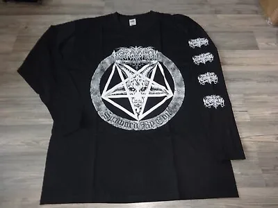 Buy Necrophobic LS Shirt Black Death Metal Watain Dissection Marduk • 31.86£