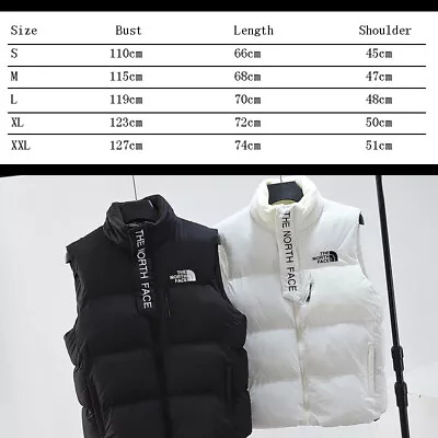Buy Men's And Women's North F Jacket Padded Winter Warm Puffer Cotton Coat Outwear • 32.39£