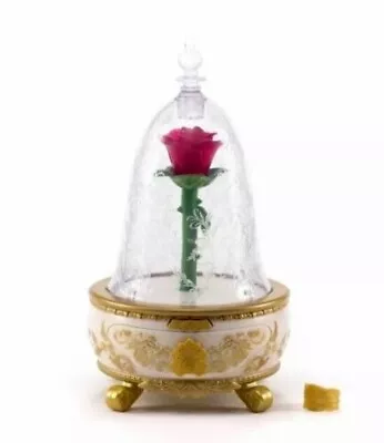 Buy Disney Beauty And The Beast Enchanted Rose Jewellery Box • 25£