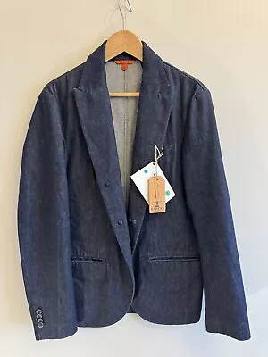 Buy Barena Denim Jacket Size 50 Fitted (L) BNWT • 50£