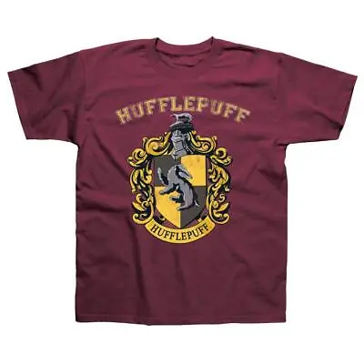 Buy Official Licensed - Harry Potter - Hufflepuff T Shirt - Cedric Diggory • 12.99£