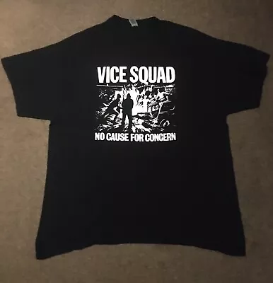 Buy Vice Squad T Shirt XL Punk Bondage Sex Pistols • 10£