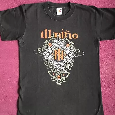 Buy Ill Nino Shirt Soil Soulfly Flaw Metal • 0.86£