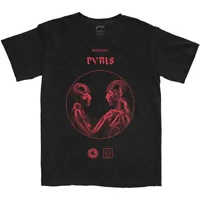 Buy PVRIS -  Unisex T- Shirt -  Lovers  - Black  Cotton  • 16.99£