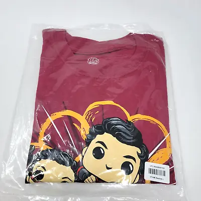 Buy Funko Pop! Tees Marvel Shang-Chi Size Large Collector Corps Exclusive T-Shirt • 12.83£
