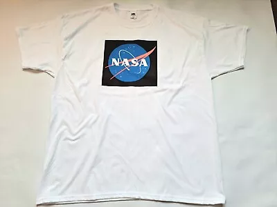 Buy T Shirts Mens Xl NASA  Logo.100% Cotton . NEW • 9.99£