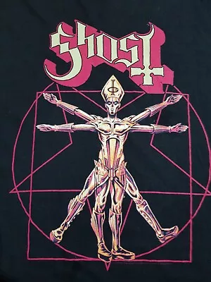 Buy Ghost 3xl Tshirt Gildan Premium Papa Metallica Goth Danzig Metal • 13£