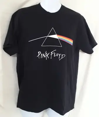 Buy Pink Floyd Dark Side Of The Moon T Shirt - Size Large Gildan • 8.25£