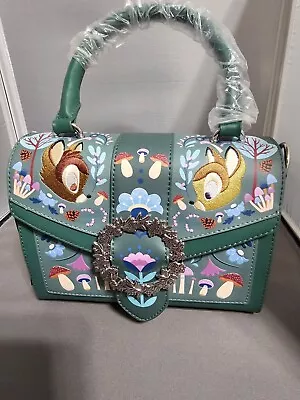 Buy Loungefly Disney Bambi Winter Folk Crossbody Bag Nwt 2023 • 53.08£