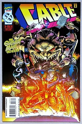 Buy Cable #27 Vol 1 - Marvel Comics - Jeph Loeb - Ian Churchill • 0.99£