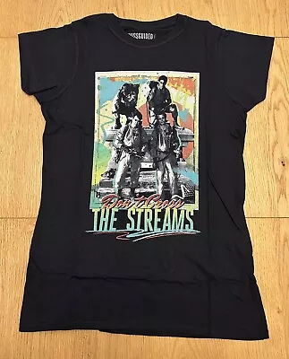 Buy Ghostbusters T Shirt Size Medium In Black • 6.50£
