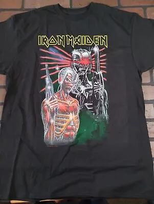 Buy IRON MAIDEN - 2022 SOMEWHERE IN TIME Licensed T-shirt ~Never Worn~ L XL • 37.55£