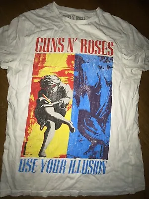 Buy Vintage Guns N' Roses Band T-shirt - Appetite For Destruction Xs • 24.99£